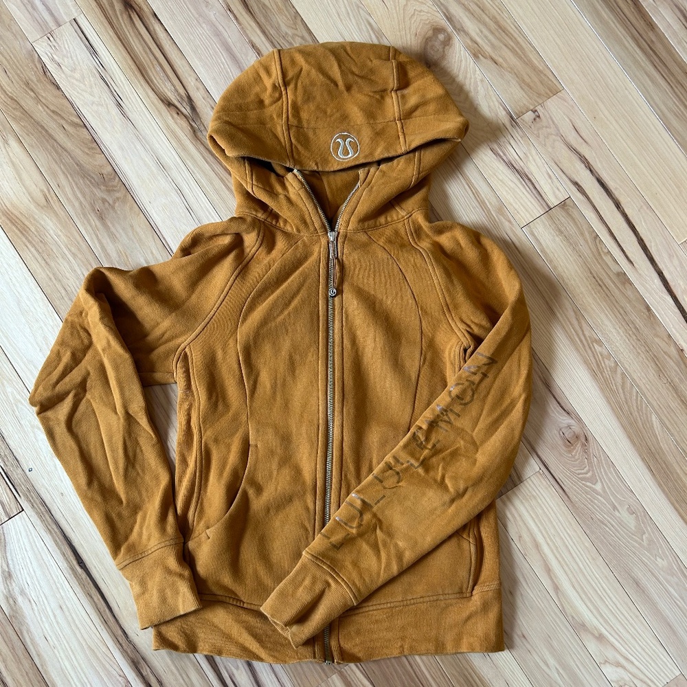 Gold Lunar New Year Hoodie